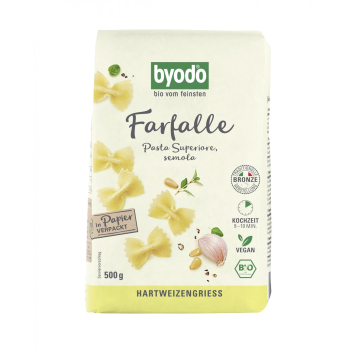 Nudeln Farfalle hell 500g