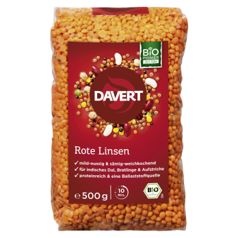 Linse rot 500 g