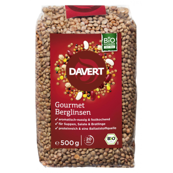Linsen Berglinsen Davert