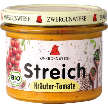 Zwergenwiese Kräuter Tomate Streich 180g