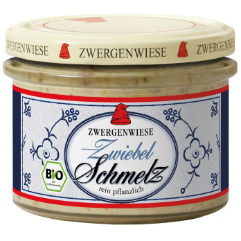 Zwiebelschmelz im Glas