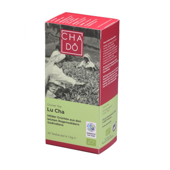 Tee Grüner Lu cha 20 Beutel