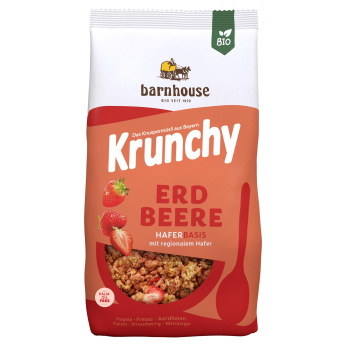 Erdbeer Krunchy 375g