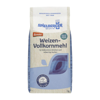 Weizenvollkornmehl 1kg