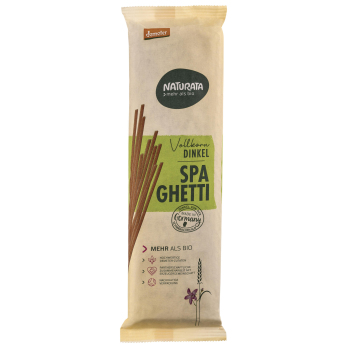 Nudeln Dinkel Spaghetti Vollkorn 500g