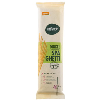 Nudeln Dinkel Spaghetti hell 500g
