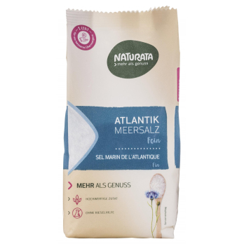 Atlantik Meersalz fein  500g