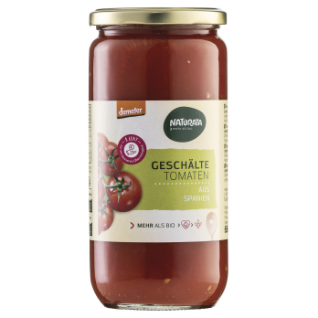 Tomaten geschält 660g