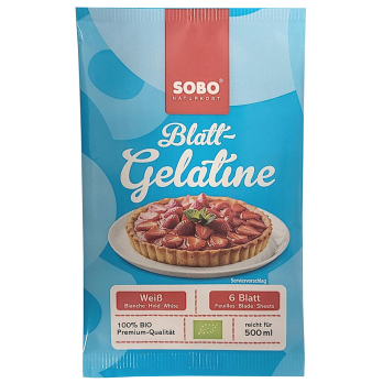 Gelatine 6 Blatt
