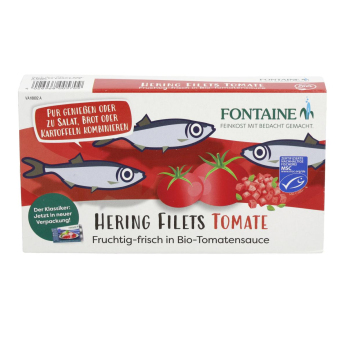 Heringsfilets in fruchtiger Tomatencreme 200g