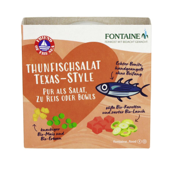 Thunfischsalat Texas 200g