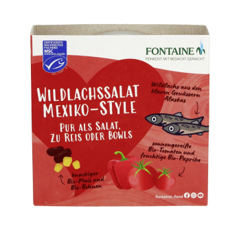 Wildlachssalat Mexiko 200g