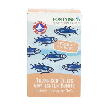 Thunfisch naturell 120g