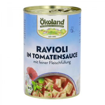 Ravioli in Tomatensauce 400g