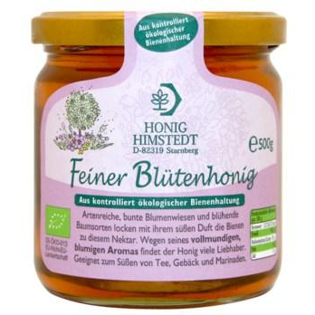 Honig Feiner Blütenhonig 500g