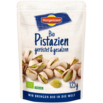Pistazien geröstet & gesalzen 125g