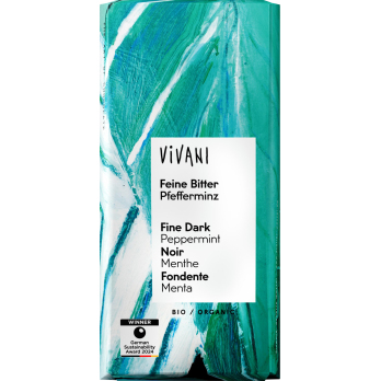 Schokolade Pfefferminz 100g