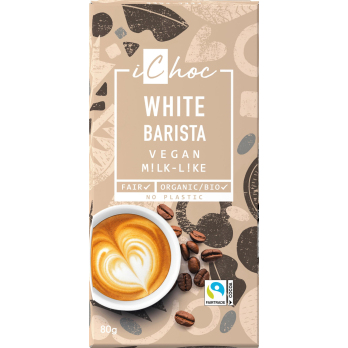 Schokolade Barista Art Vegan