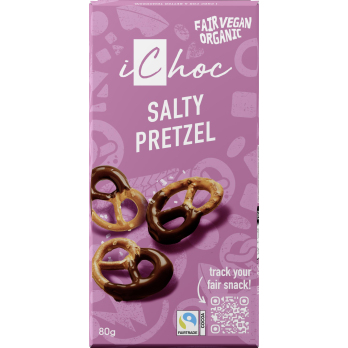 Schokolade Salty Pretzel Vegan