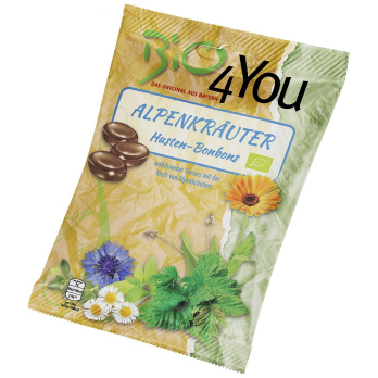 Bonbon Alpenkräuter/Husten 75g