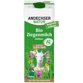 Ziegen-H-Milch 1l