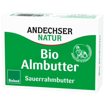 Butter, Andechser Sauerrahm 250g