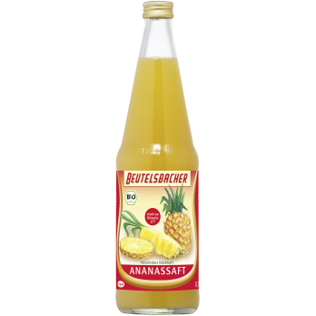 Ananassaft 0,7l