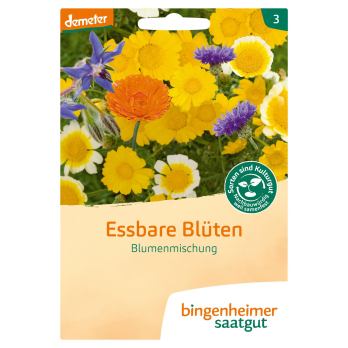 Saatgut Essbare Blüten