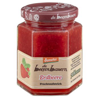 Beerenbauern Erdbeer Aufstrich 200g