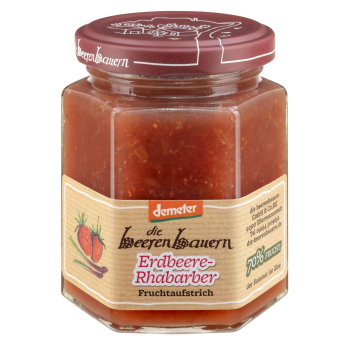 Marmelade Erdbeer-Rhabarber Beerenbauern