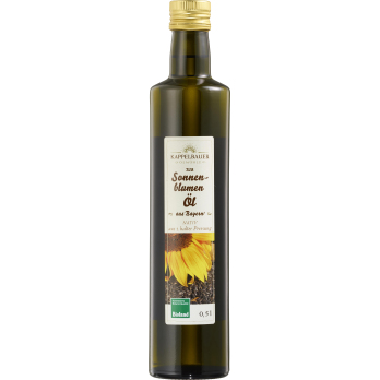 Sonnenblumenöl ,nativ  0,5l