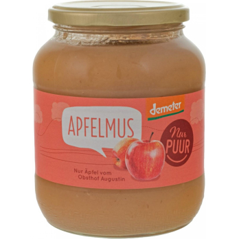 Apfelmus gesüßt 700g