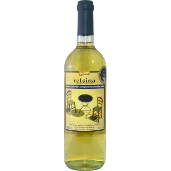 Retsina 0,75l Demeter