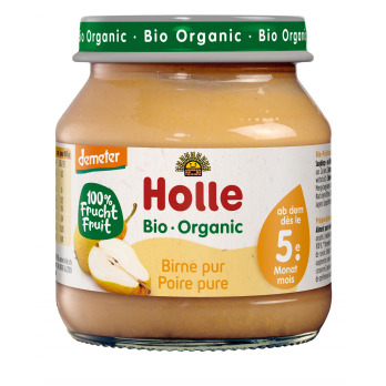 Baby Birne Pur 125 g