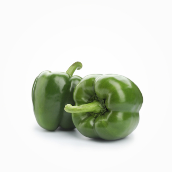 Paprika grün