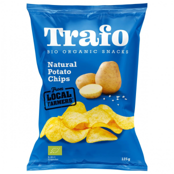 Kartoffelchips Meersalz