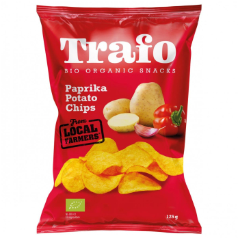 Kartoffelchips Paprika 125g