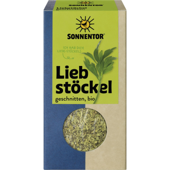 Liebstöckel geschnitten 15g