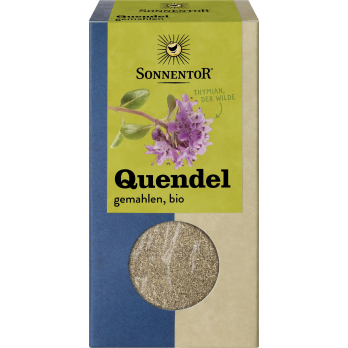 Quendel gemahlen 30g
