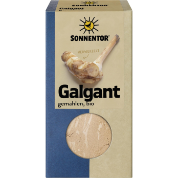 Galgant, gemahlen 35g