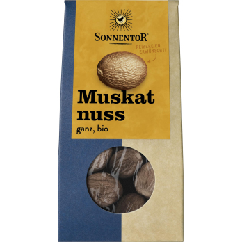 Muskat-Nüsse ganz 25 g