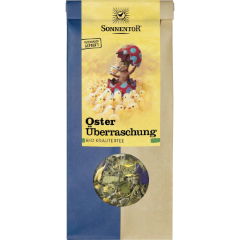 Osterüberraschung Kräutertee