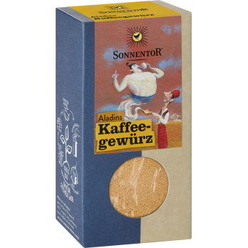 Kaffee Gewürz Aladins 35g