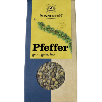 Pfeffer grün ganz