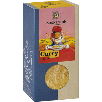 Curry scharf 50 g