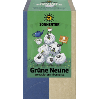 Tee Grüne Neune 18 Beutel