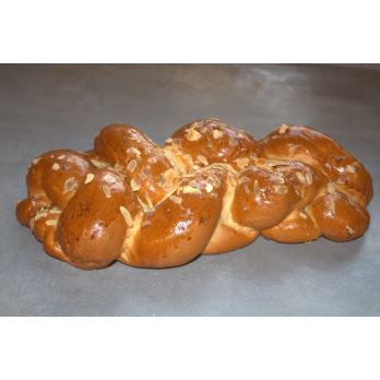 Hefezopf aus Dinkel 550g