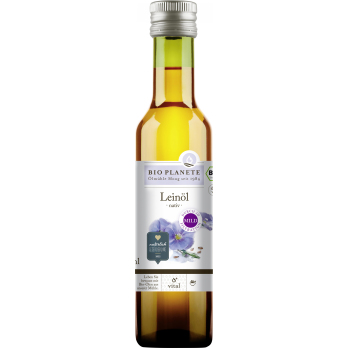 Leinöl, nativ 0,25 l
