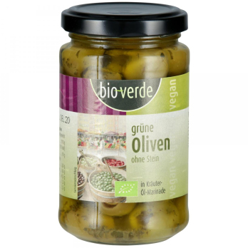 Oliven grün, ohne Stein 200g