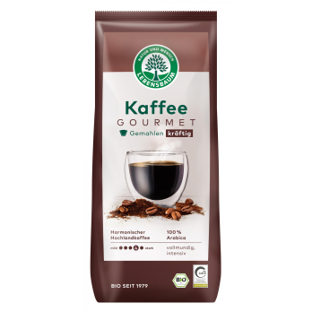 Kaffee 500g Gourmet gemahlen